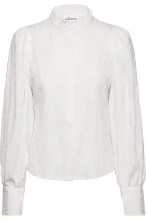Karen by Simonsen Frostykb Frill Shirt White