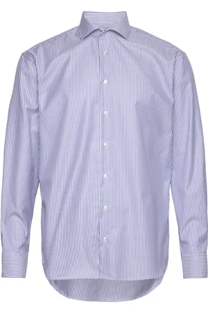 BOSWEEL SHIRTS EST. 1937 Regular Fit Mens Shirt Blue