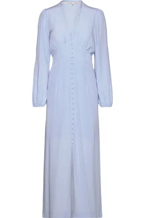 Second Female Emanuelle Slim Dress Blue