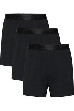 Frank Dandy 3-P Legend Organic Boxershorts Black