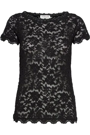 Rosemunde Full Lace T-Shirt Black