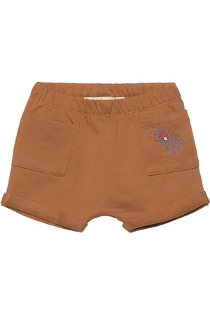 Soft Gallery Sgflair Emb Bugs Shorts Brown