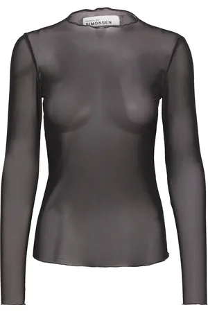 Karen by Simonsen Deshkb Ls Tee Black