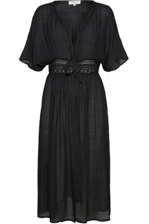 Rosemunde Kimono Long Black