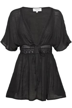 Rosemunde Kimono Short Black