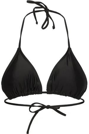 Rosemunde Triangle Bikini Top Black
