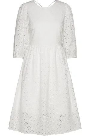 Notes Du Nord H Y Short Dress White