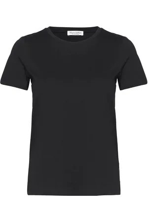 Marc O’ Polo T-Shirts Short Sleeve Black