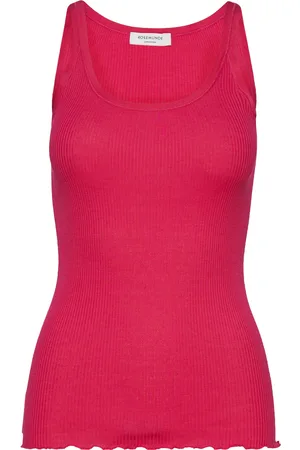 Rosemunde Rwbelle U-Neck Strap Elastic Top Pink