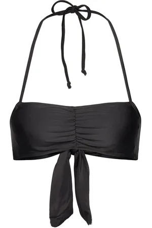 Rosemunde Bandeau Bikini Top Black