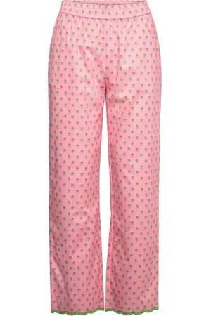 Notes Du Nord Heart Pants Pink