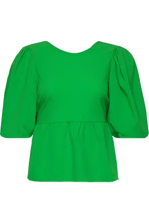Notes Du Nord Carrie Top Green