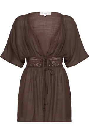Rosemunde Kimono Short Brown