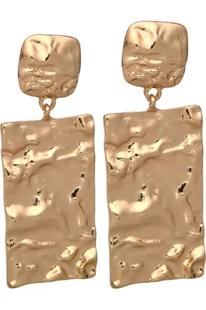 Pieces Kvinder Øreringe - Pclivia May Earrings Gold