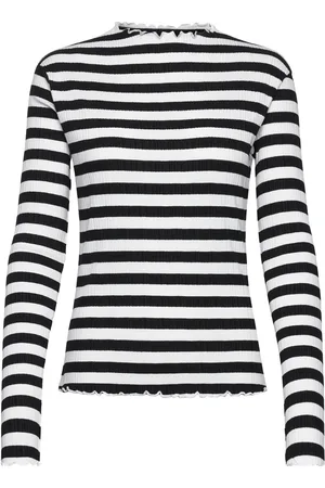 Karen by Simonsen Candacekb Big Stripe Ls Black