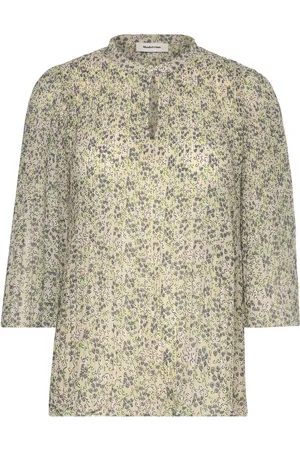Modstrom Denalimd Print Top Green
