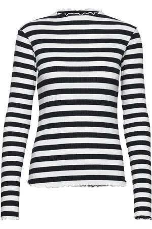 Karen by Simonsen Candacekb Big Stripe Ls Black