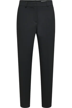SELECTED Slfrita-Ria Mw Cropped Pant Fd Noos Black