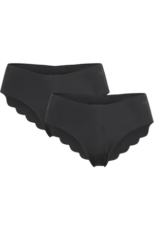 Sloggi Zero Microfibre 2.0 Hipster 2-Pack Black