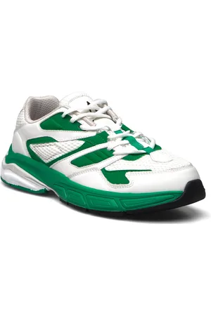 Arkk Copenhagen Gravity Leather Space-R White Green Green