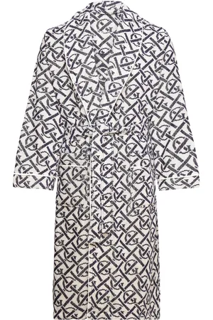 GANT Monogram Robe Blue