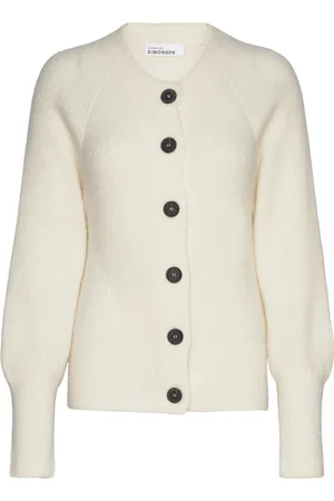 Karen by Simonsen Debbiekb Short Cardigan Cream