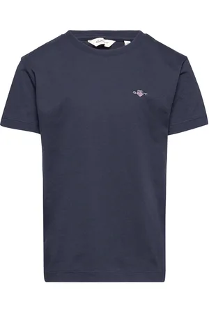 GANT Shield Ss T-Shirt Navy