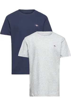 GANT C-Neck T-Shirt 2-Pack Patterned