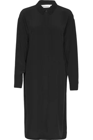 Karen by Simonsen Ajanakb Solid Long Shirt Black