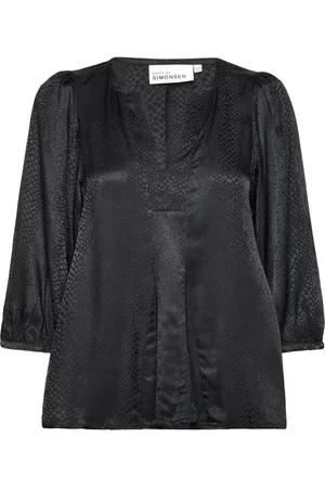 Karen by Simonsen Darlingkb Top Black