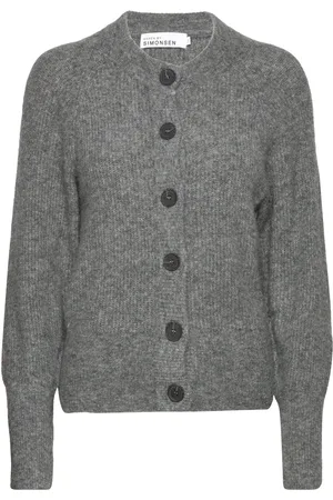 Karen by Simonsen Debbiekb Short Cardigan Grey