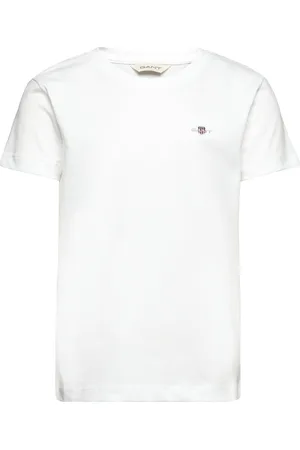 GANT Shield Ss T-Shirt White