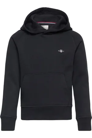 GANT Shield Hoodie Black