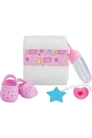 Simba Toys New Born Baby On Tour Set Patterned