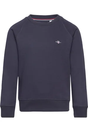 GANT Shield C-Neck Navy