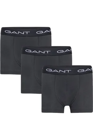 GANT Trunk 3-Pack Black