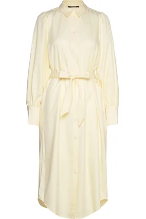 Bruuns Bazaar Cardinibbkarez Dress Yellow
