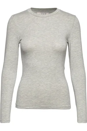 A-View Stabil Top L/S Grey