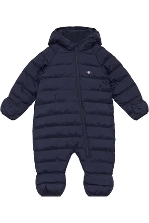GANT Padded Shield Overall Navy