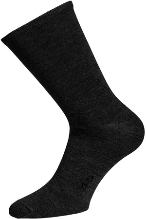 Alpacasocks&Co Knitted Merino Socks In 3-Pack Mixed Black