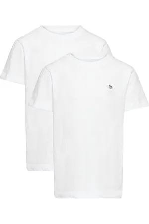 GANT C-Neck T-Shirt 2-Pack White