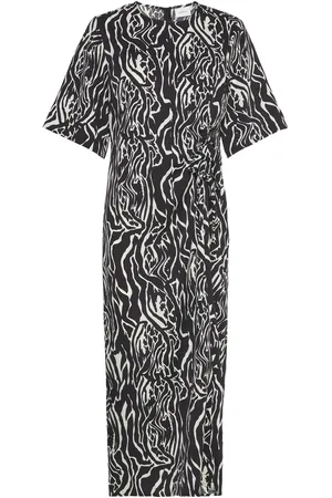 Gestuz Brayagz P Midi Dress Black