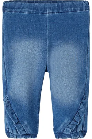 NAME IT Nbfbella Shaped R Swe Jeans 2404-Tr Noos Blue