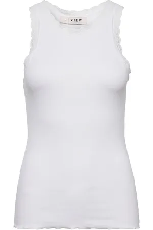 A-View Florine Tank Top White