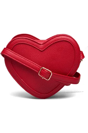 Molo Heart Bag Red