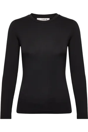 A-View Stabil Top L/S Black