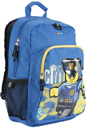 EUROMIC Lego Classic City Police Rygsæk Blue