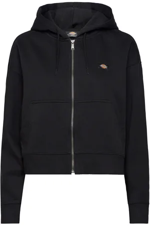 Dickies Oakport Zip Hoodie Black
