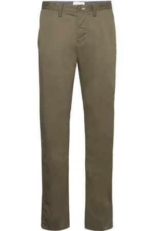 GANT Regular Twill Chinos Khaki