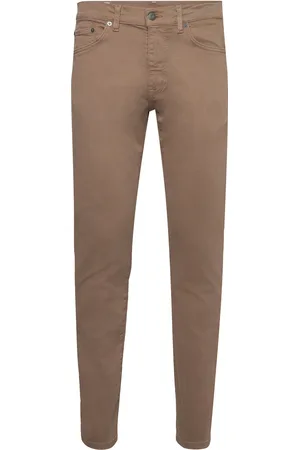 GANT Regular Desert Jeans Brown